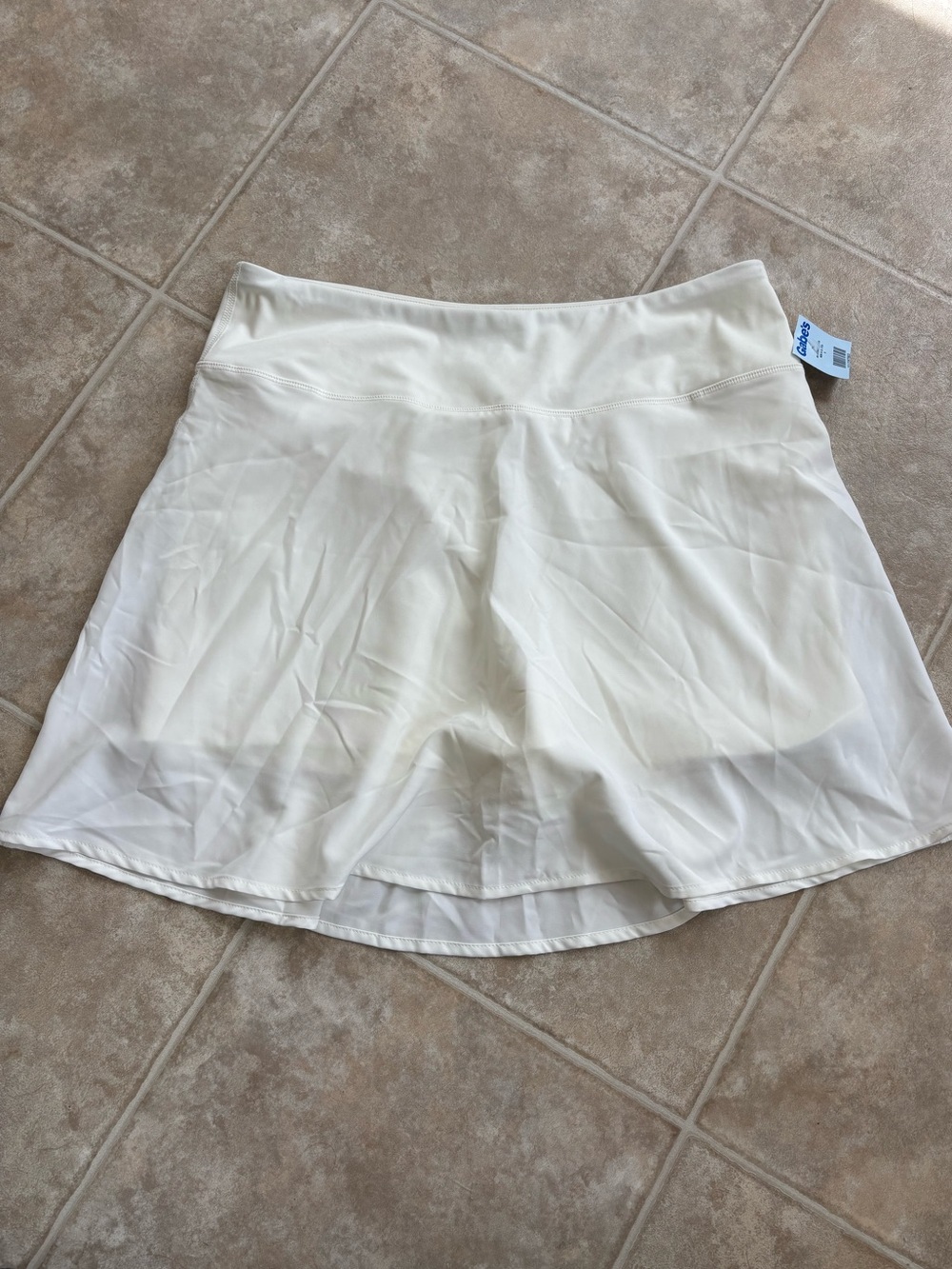 Maurices White Athletic Skort